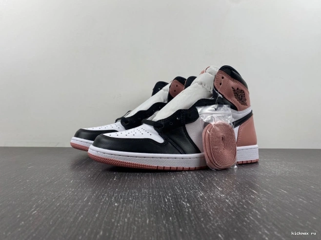 Cheap MAX Rust Nrg Jordan 861428-101 Pink Air 1 Retro High Og 0724